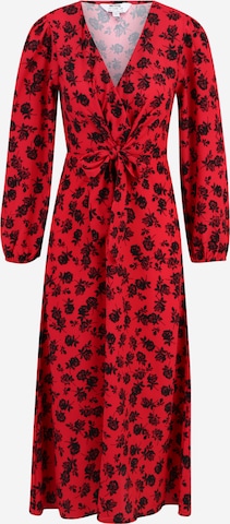 Dorothy Perkins Petite - Vestido en rojo: frente