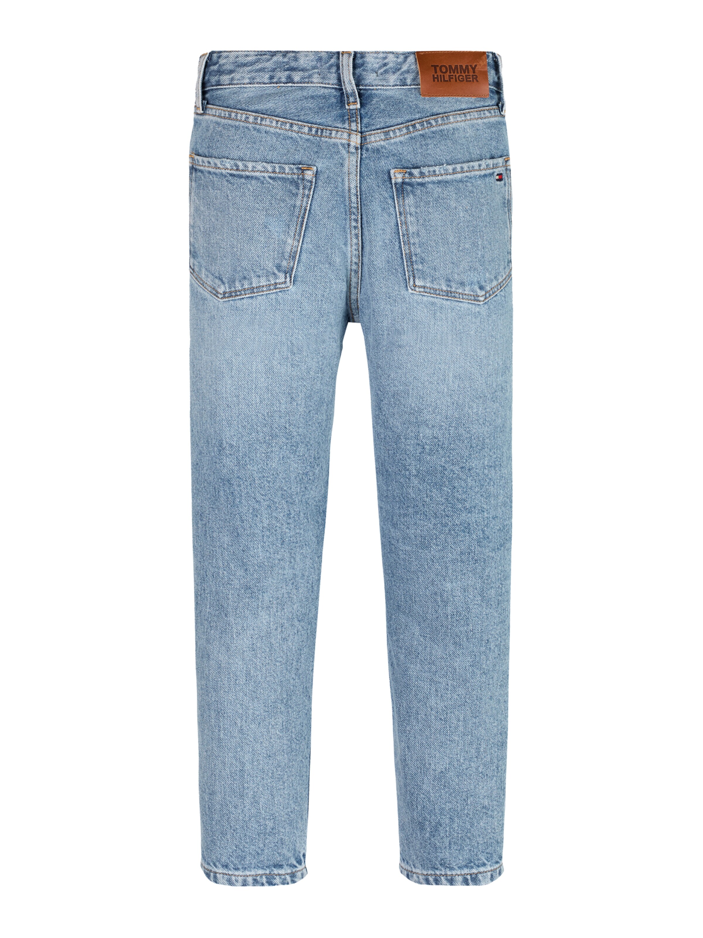 TOMMY HILFIGER Kottis Teksapüksid, värv sinine