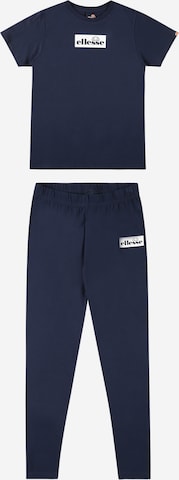 ELLESSE Jogginganzug 'Realta' in Blau: predná strana