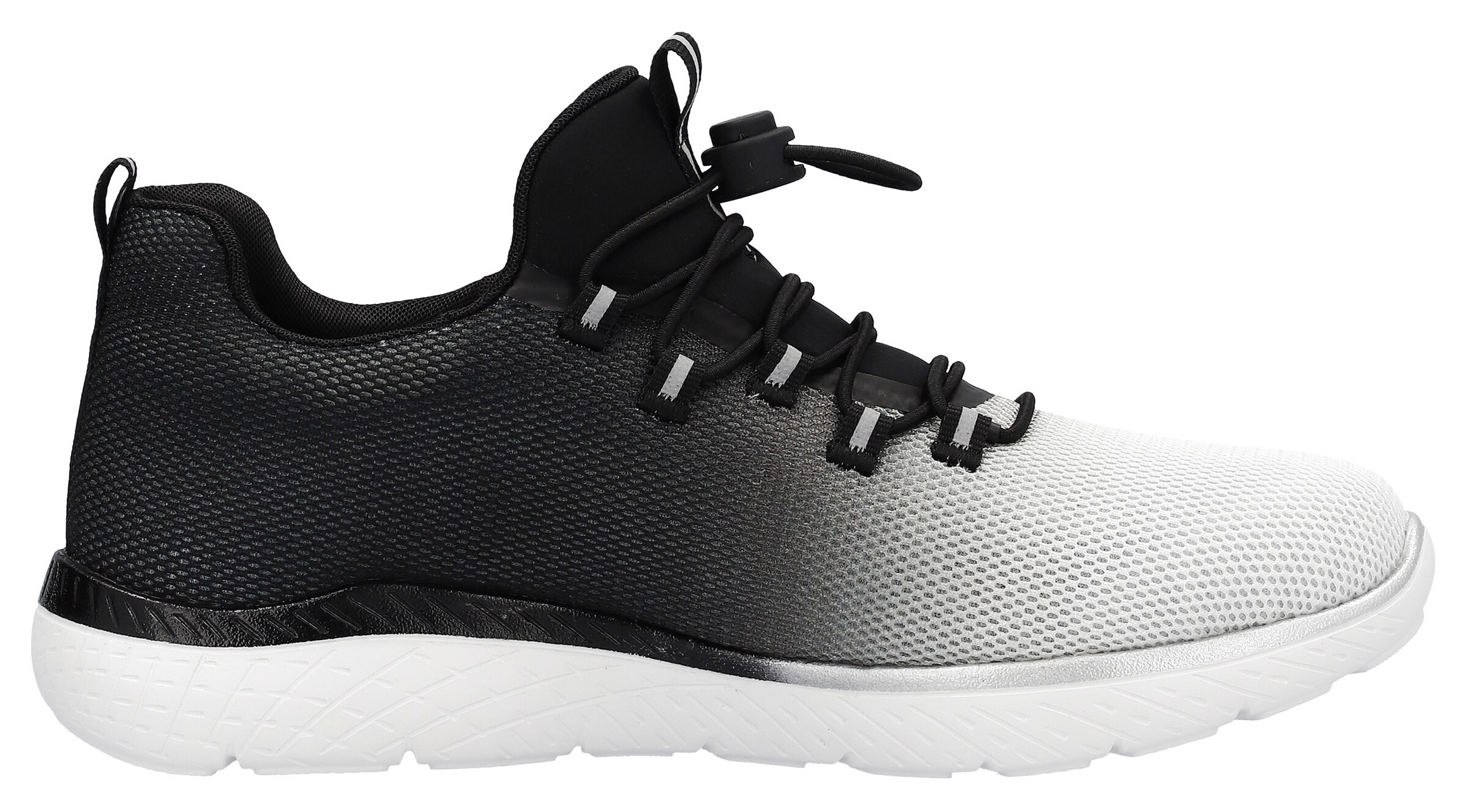 Rieker Slip On in Schwarz