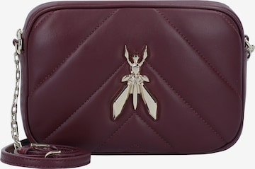 Sac à bandoulière PATRIZIA PEPE en violet : devant