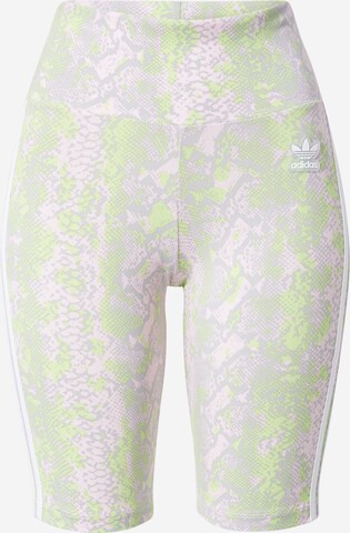 ADIDAS ORIGINALS Skinny Leggings in Beige: voorkant