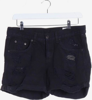 rag & bone Shorts in XS in Black: front