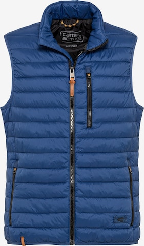 CAMEL ACTIVE Bodywarmer in Blauw: voorkant