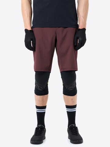 VAUDE Regular Outdoor Pants 'Loamer' in Brown