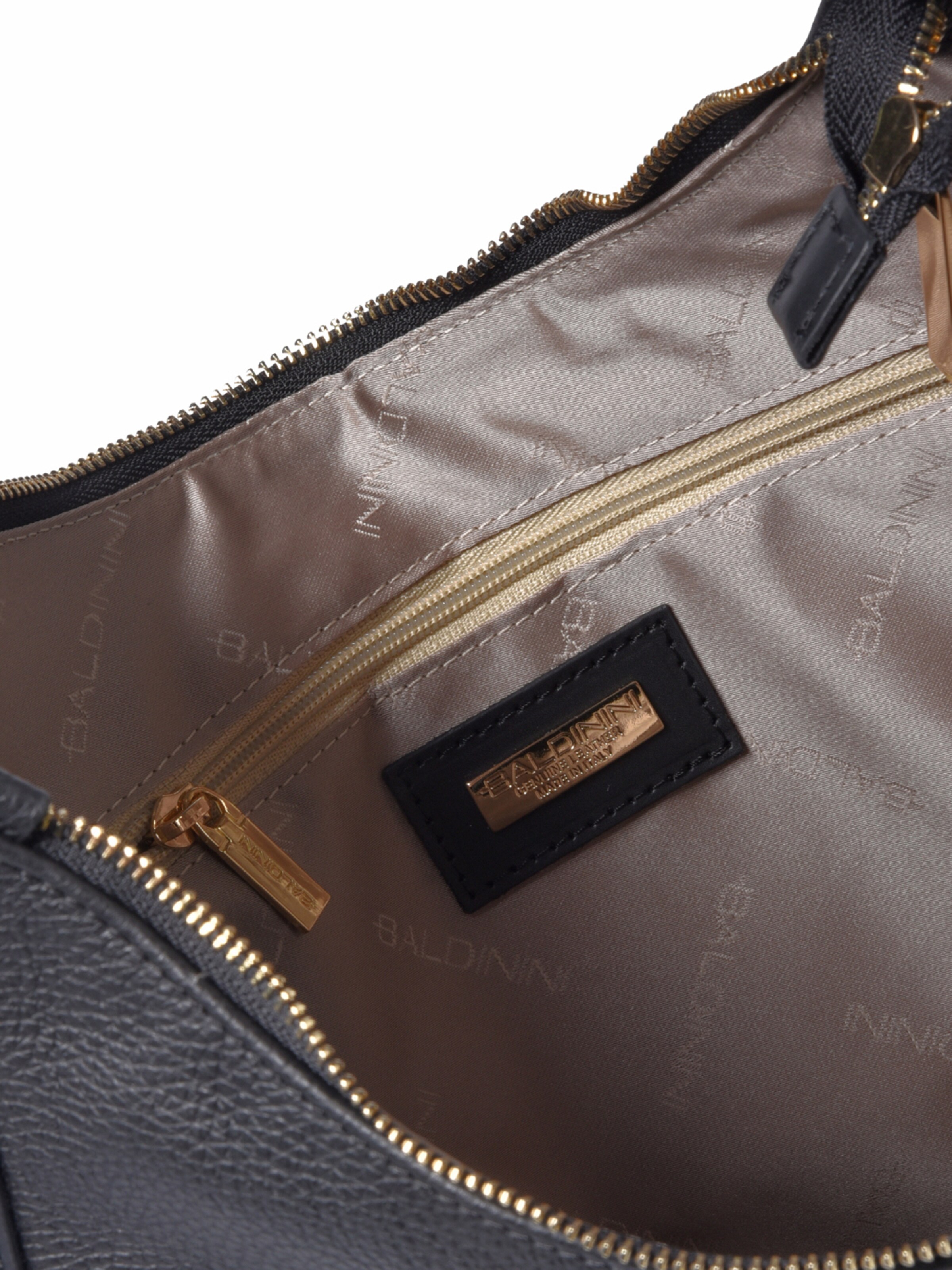 BALDININI Schoudertas in Zwart