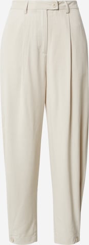 Karo Kauer Tapered Hose in Beige: predná strana