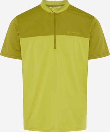 VAUDE Shirt in Green: front