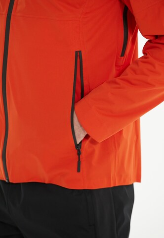 ENDURANCE Athletic Jacket 'Komint' in Orange