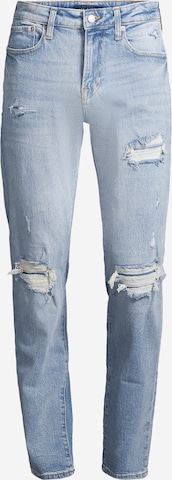 AÉROPOSTALE Slimfit Jeansy w kolorze niebieski: przód