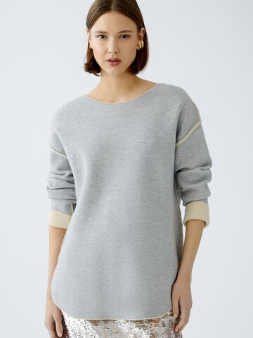 OUI Pullover in Grau: Vorderseite