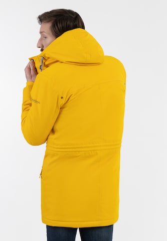 Veste fonctionnelle 'Arctic' Schmuddelwedda en jaune