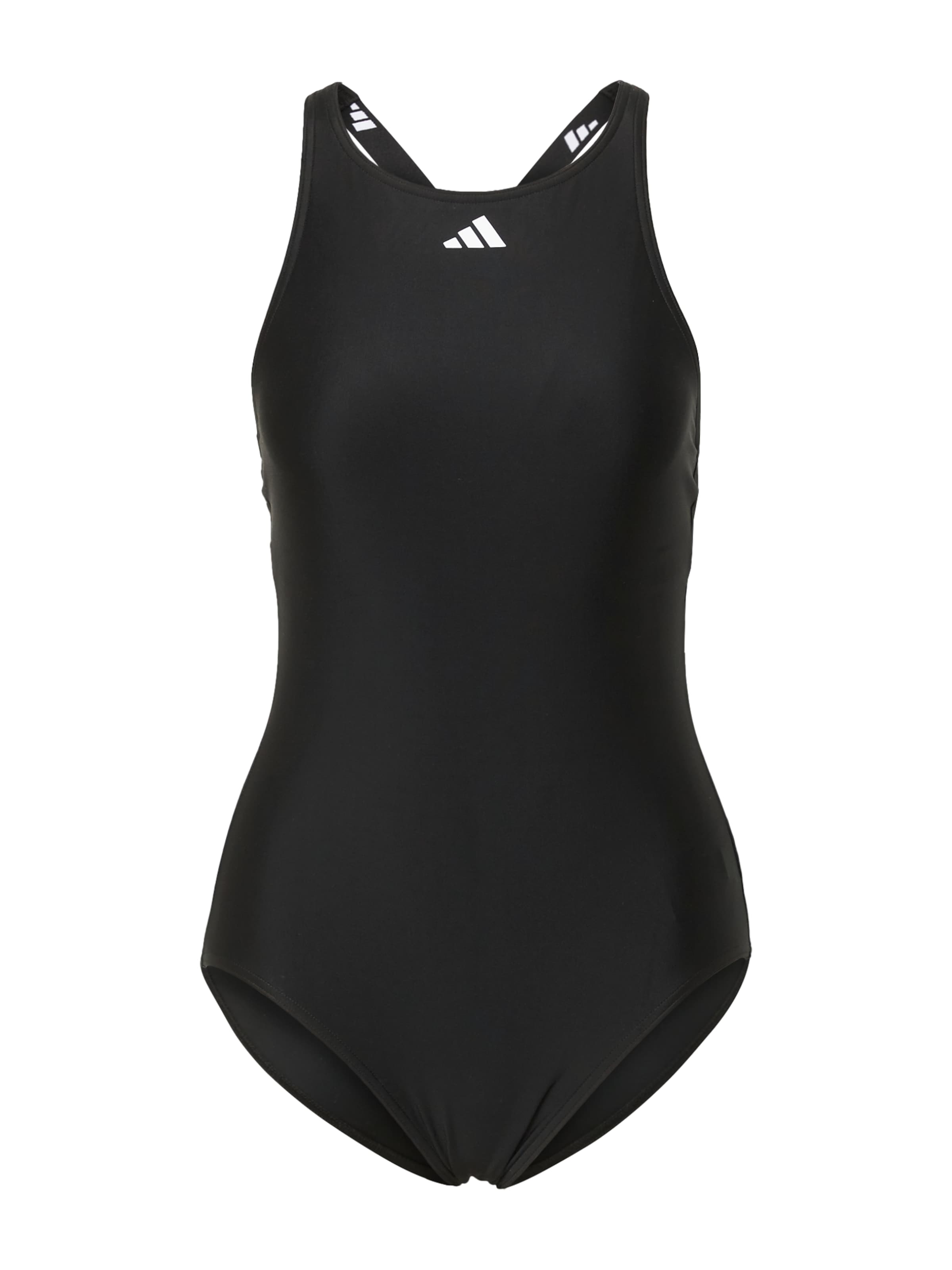ADIDAS PERFORMANCE Korzet Športové jednodielne plavky - Čierna: predná strana