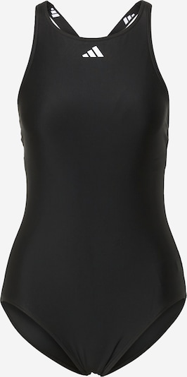 ADIDAS PERFORMANCE Sports swimsuit 'Tape' in Black / White, Item view