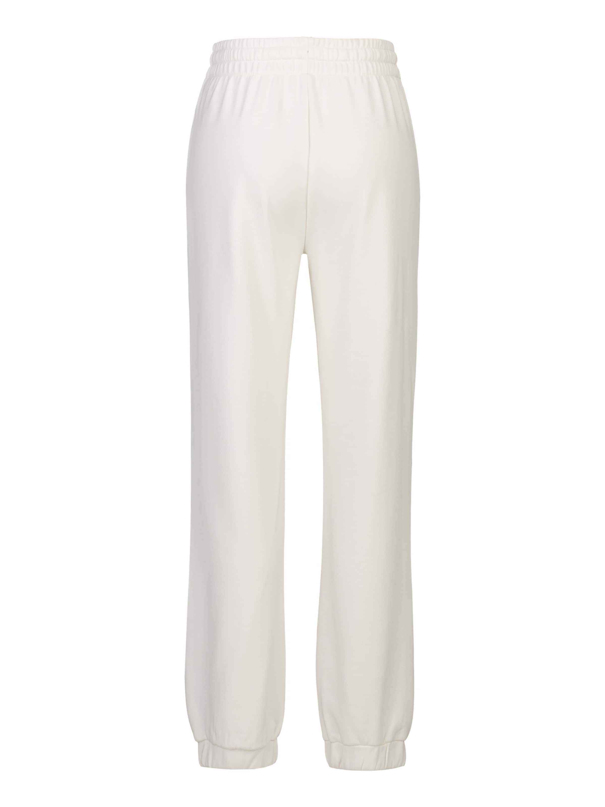 19V69 ITALIA Tapered Broek 'Keta College' in Beige