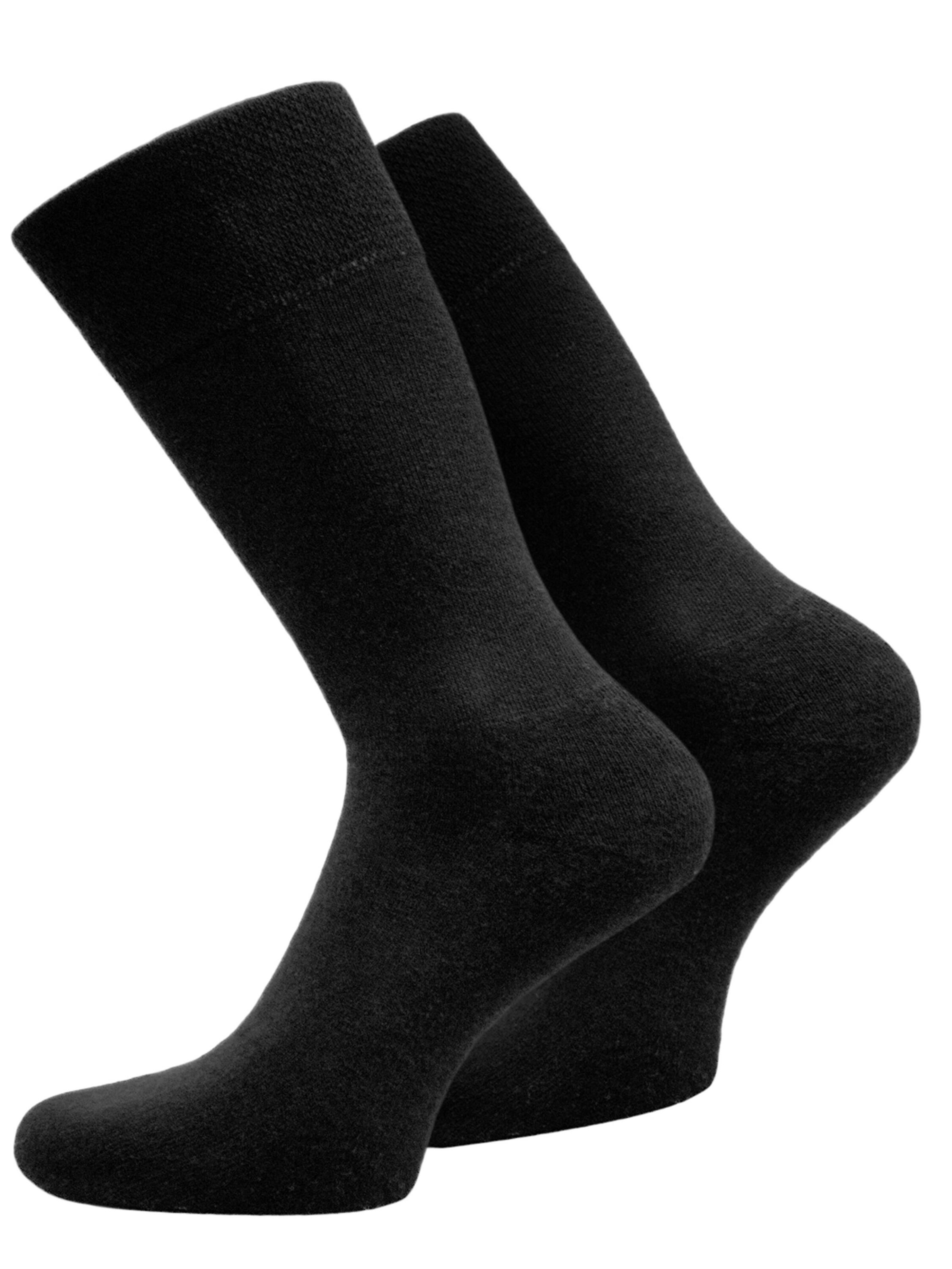 Chaussettes normani en noir