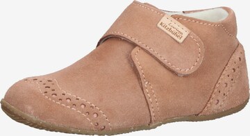 Living Kitzbühel Slippers in Pink: front