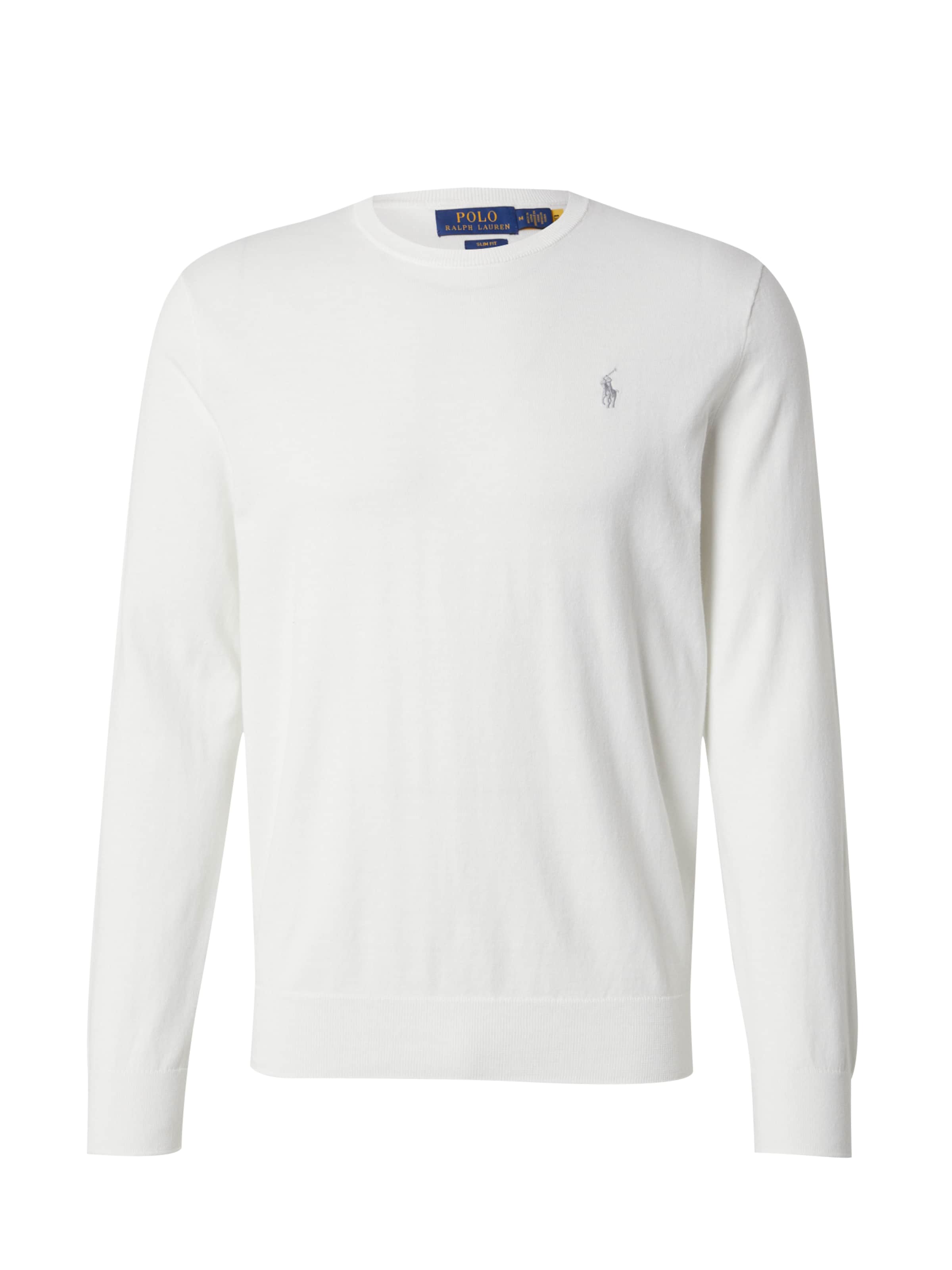 Polo Ralph Lauren Sweater in White: front