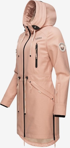 MARIKOO Between-seasons parka in Pink