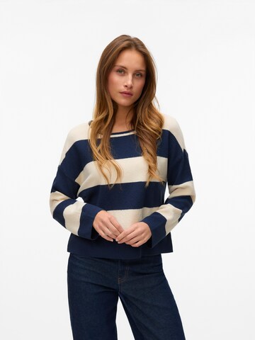 VERO MODA - Pullover 'VMWANDA' em azul: frente