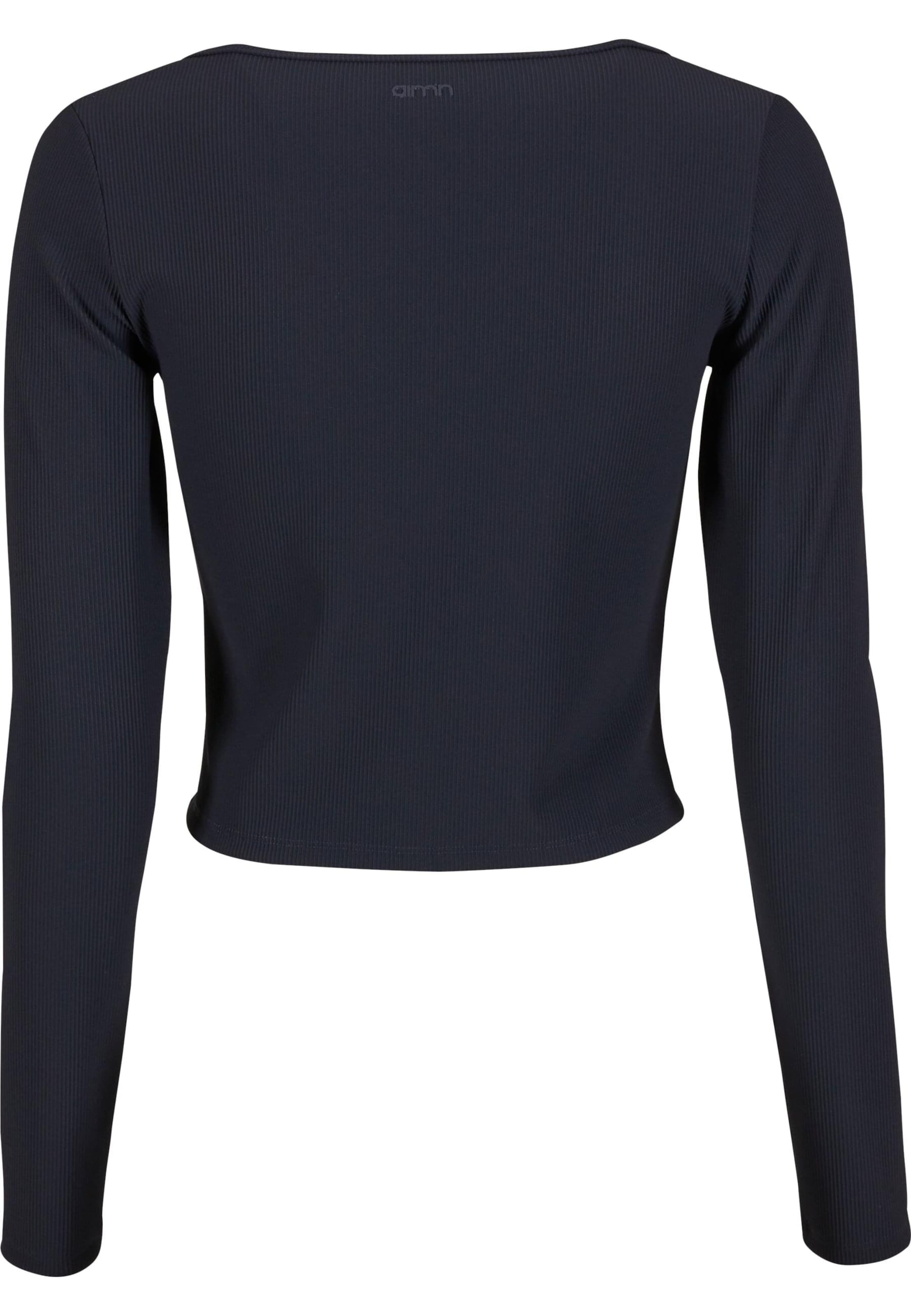 Aim'n Sportscardigan i sort