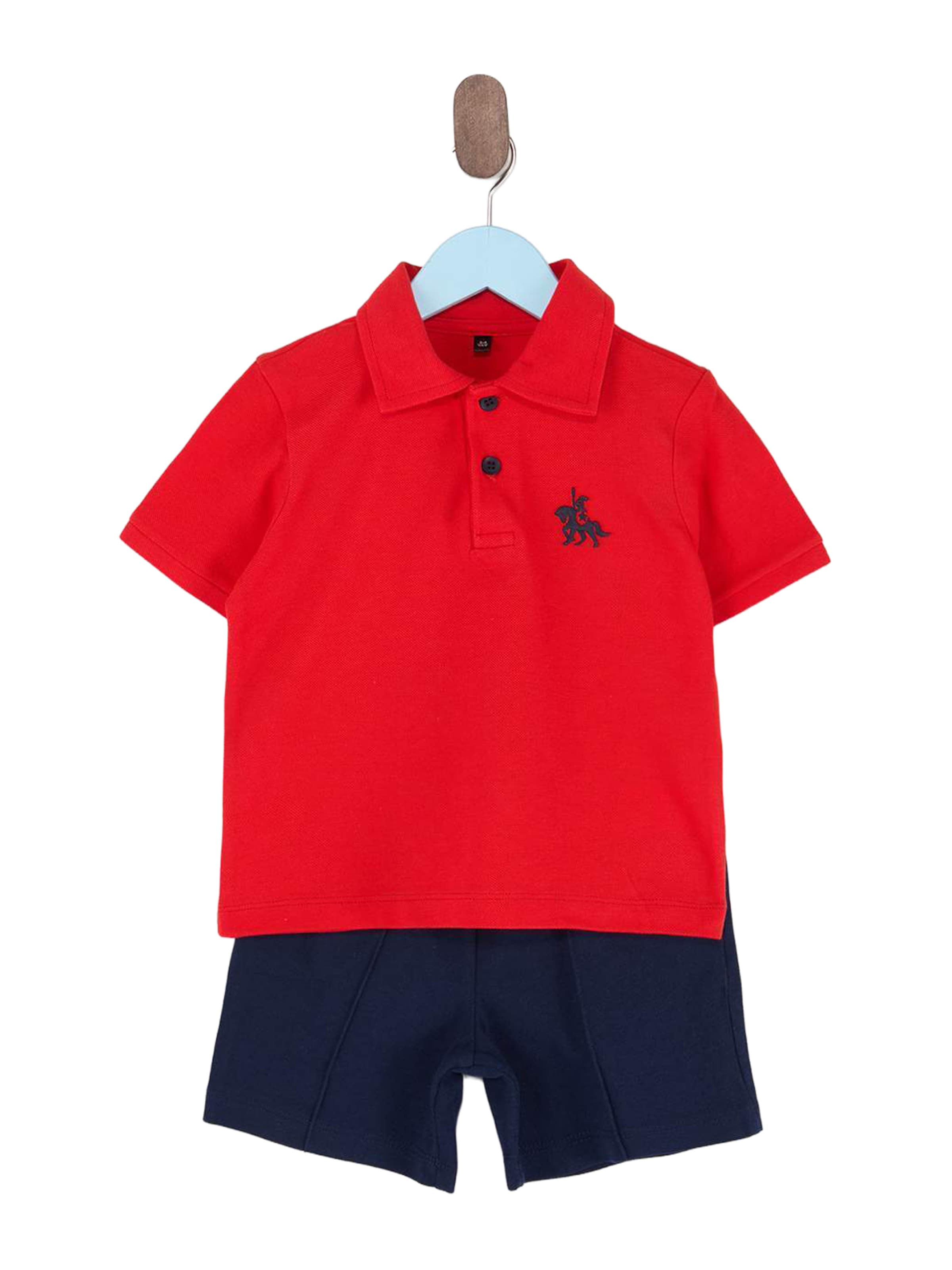 Trendyol - Conjuntos em vermelho: frente
