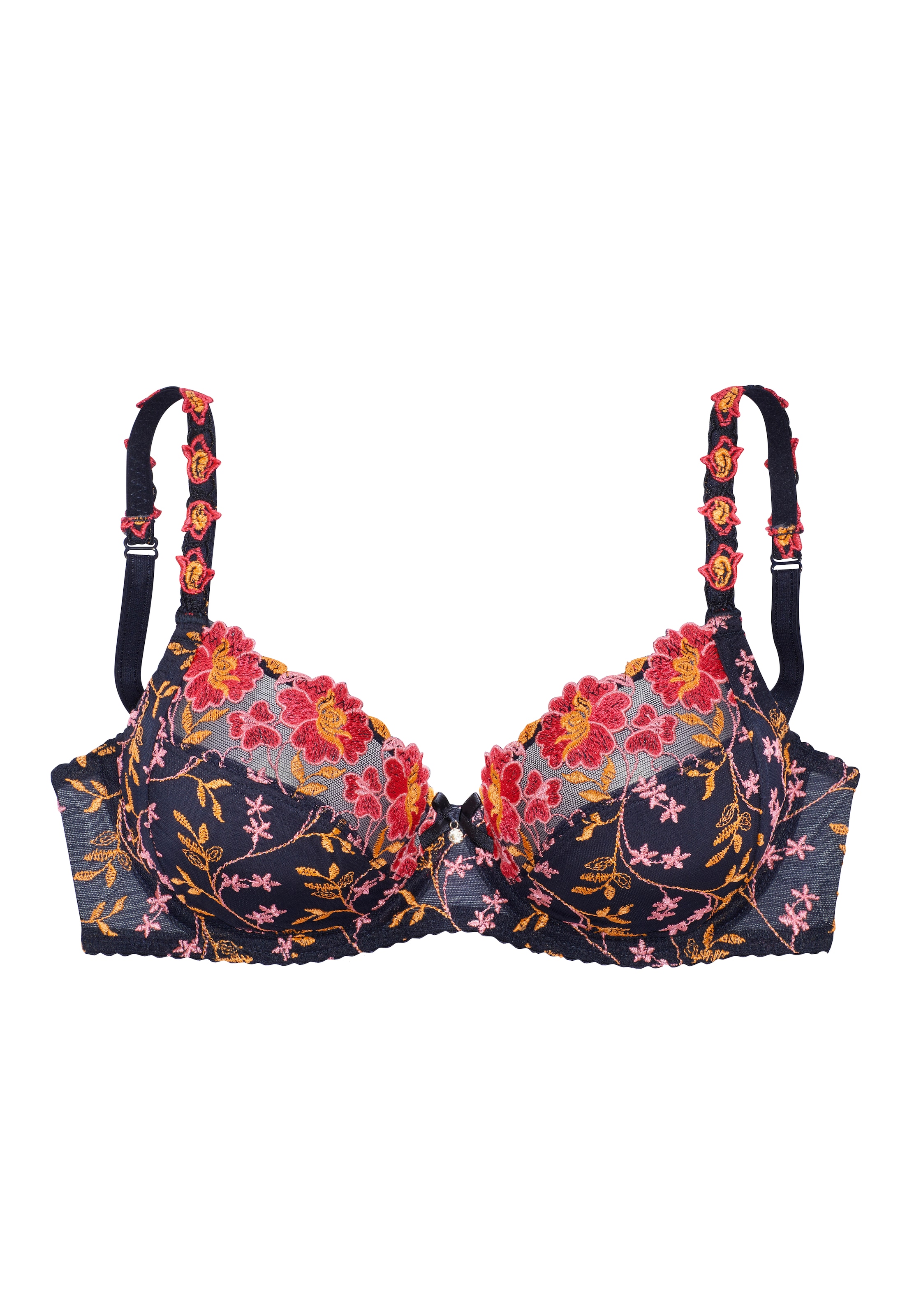 NUANCE Сутиен в синьо: отпред