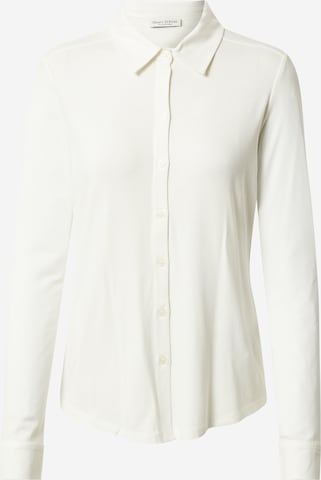 Marc O'Polo - Blusa en blanco: frente