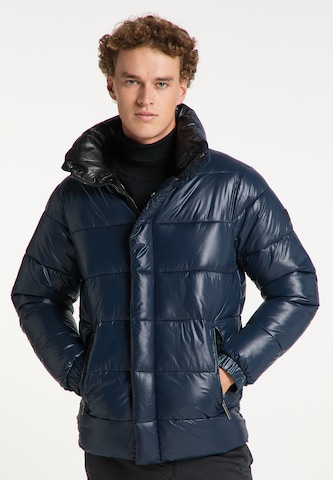 MO Winter Jacket in Blue: front