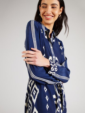 Derhy Shirt Dress in Blue