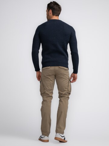 Tapered Pantaloni cargo 'Kasilof' di Petrol Industries in marrone