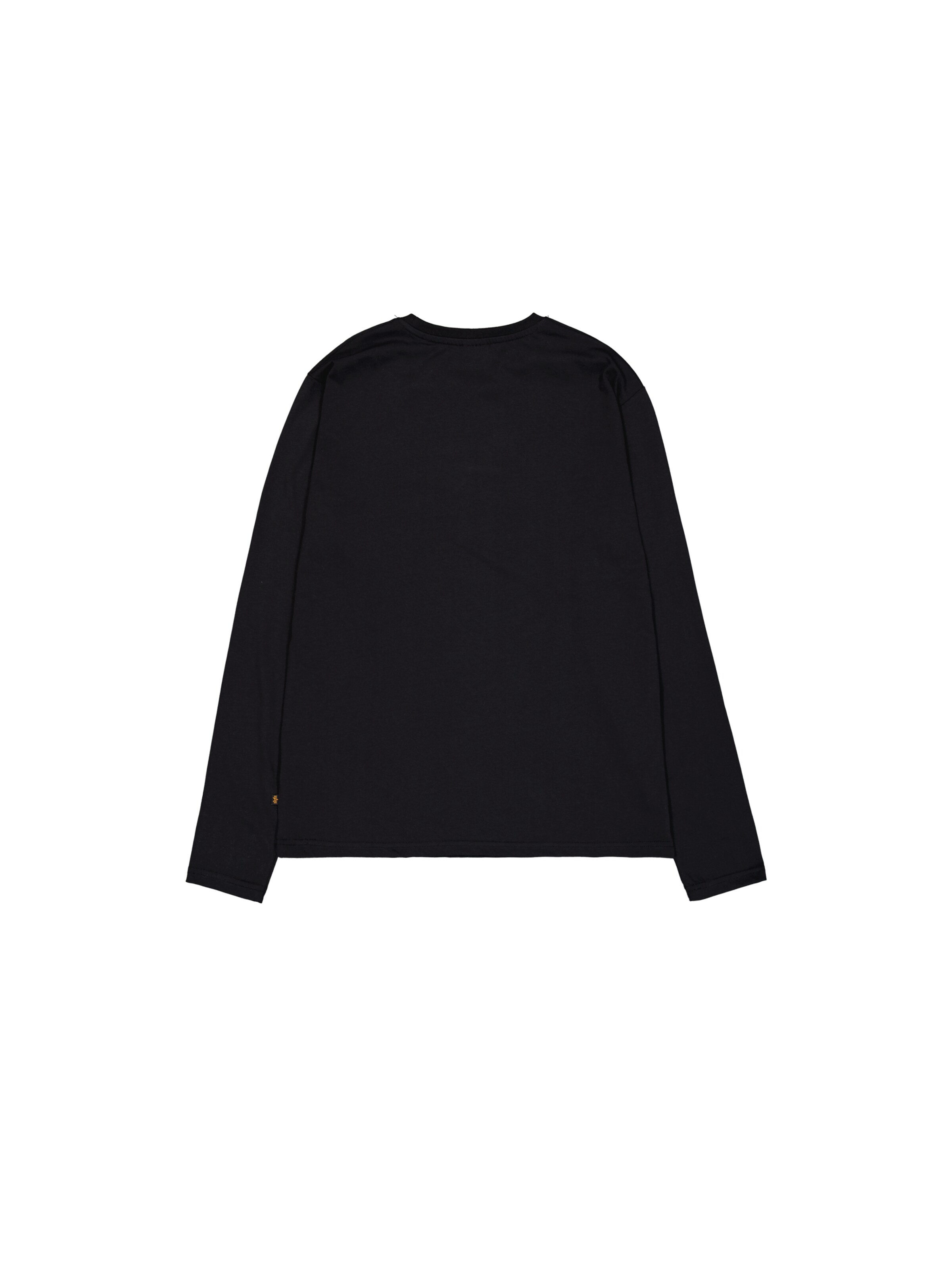 ALPHA INDUSTRIES Shirt in Schwarz