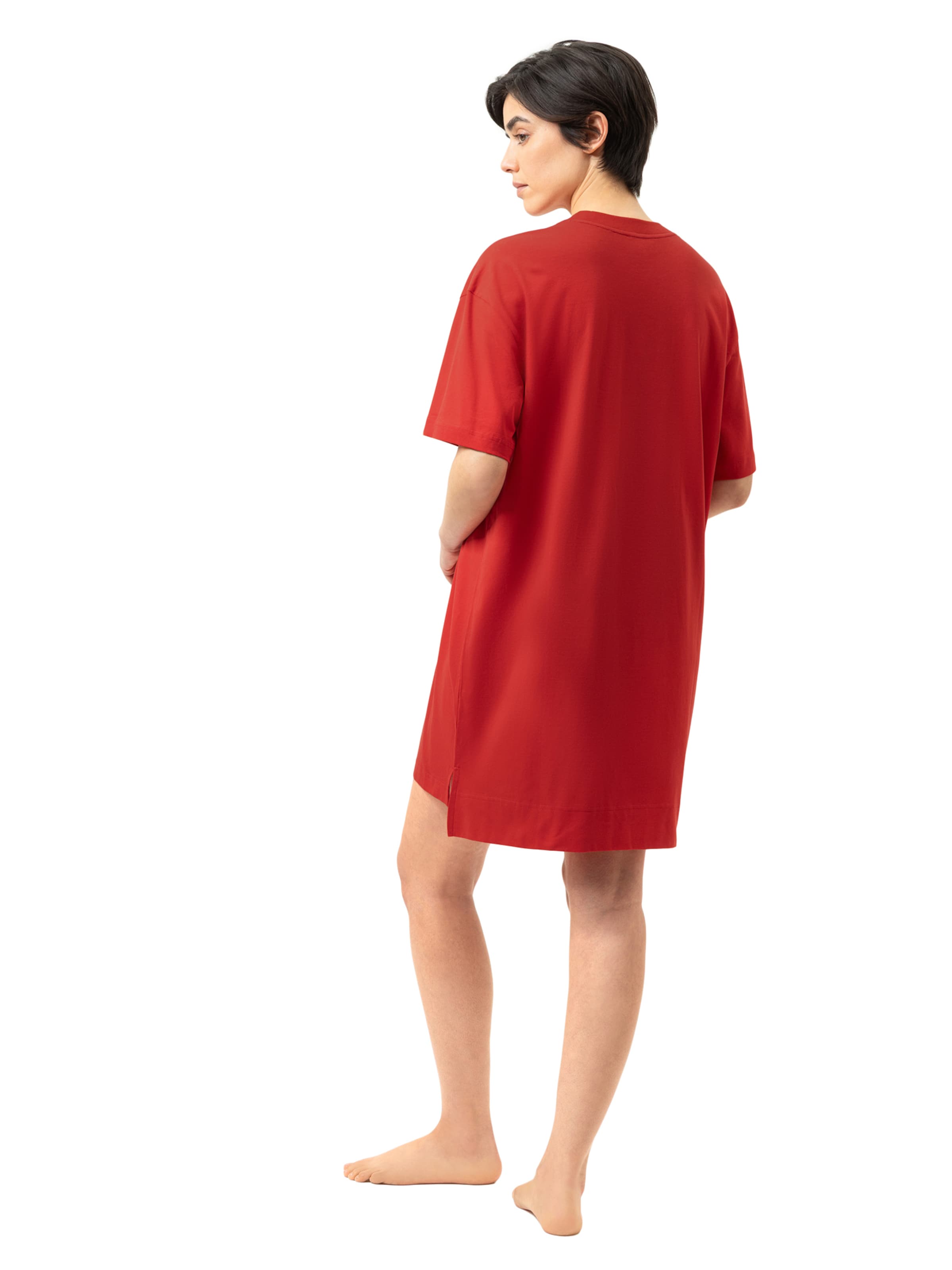 Mey Nightgown 'Serie Solid Love' in Red