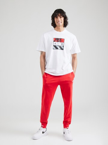 Nike Sportswear Μπλουζάκι 'AIR' σε λευκό