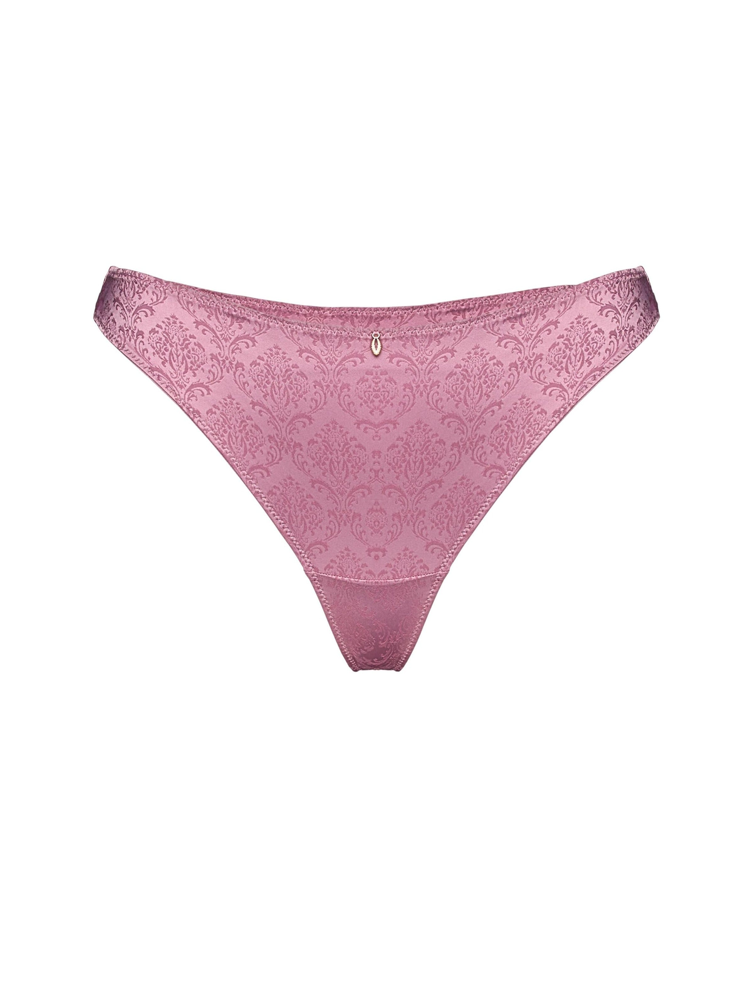 ESOTIQ - Tanga 'Charm' en rosa