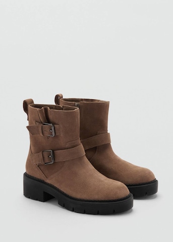 MANGO TEEN Boots 'lilou' in Brown