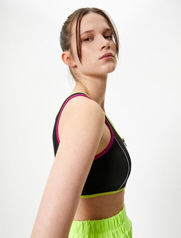 Koton Bralette Bra in Black