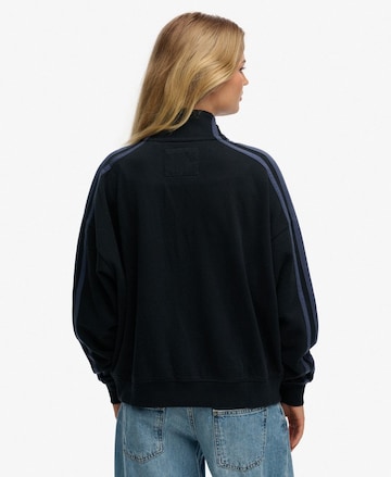 Superdry Sweatvest 'Athletic Essentials' in Blauw