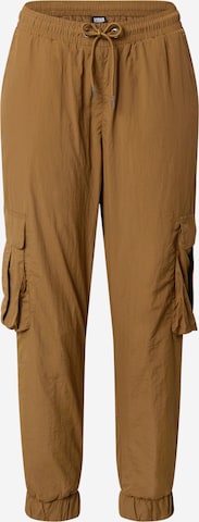 Pantaloni cu buzunare de la Urban Classics pe maro: față