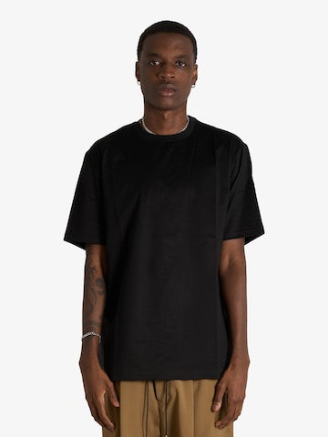 LOW BRAND - Camisa em preto: frente