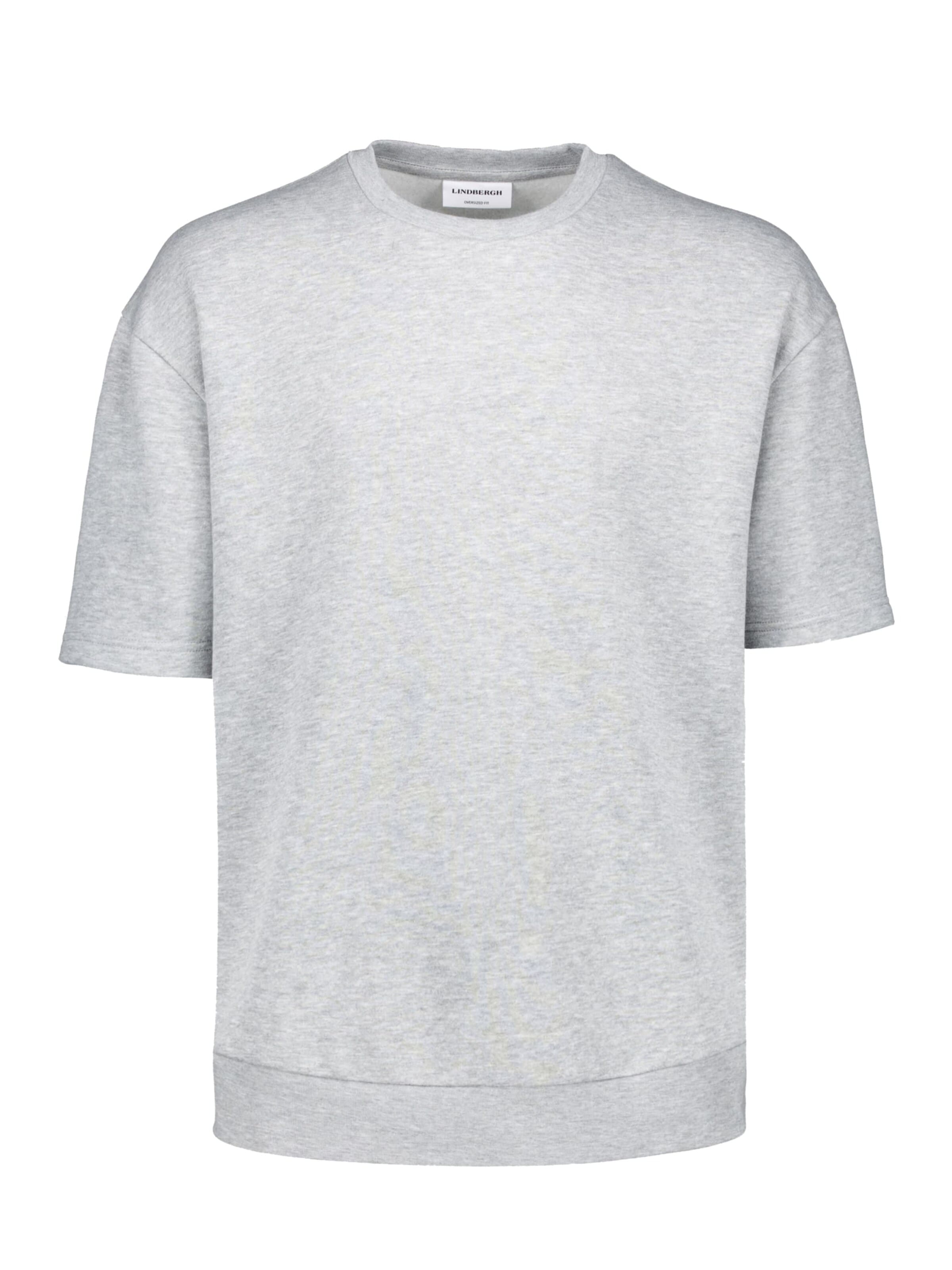 Lindbergh Shirt‌‌‌ in Grau: Vorderseite