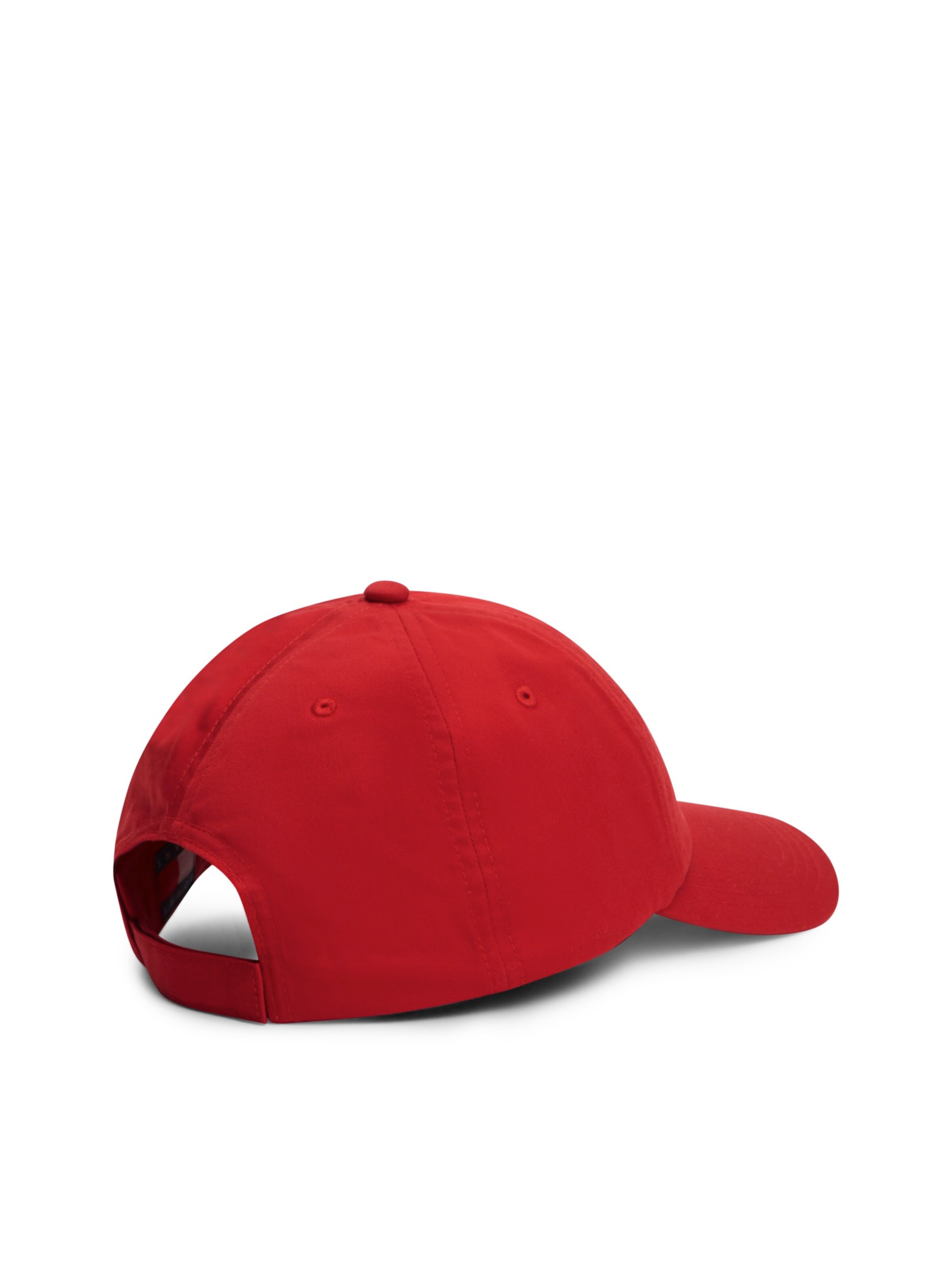 Tommy Jeans Cap in Rot