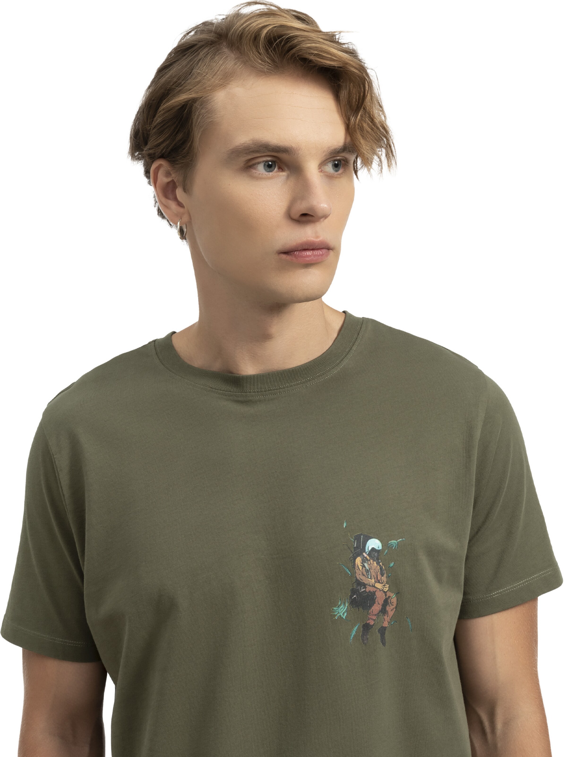 Kaft Shirt 'Stumble' in Green