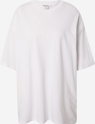 Monki Shirt in Wit: voorkant