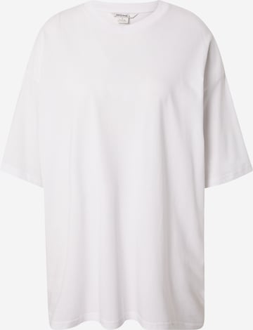 T-shirt Monki en blanc : devant