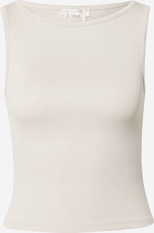 Guido Maria Kretschmer Women - Top 'Panthea' en blanco: frente