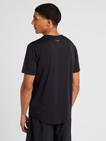 Hoka One One Performance Shirt 'ESSENTIAL' in Black