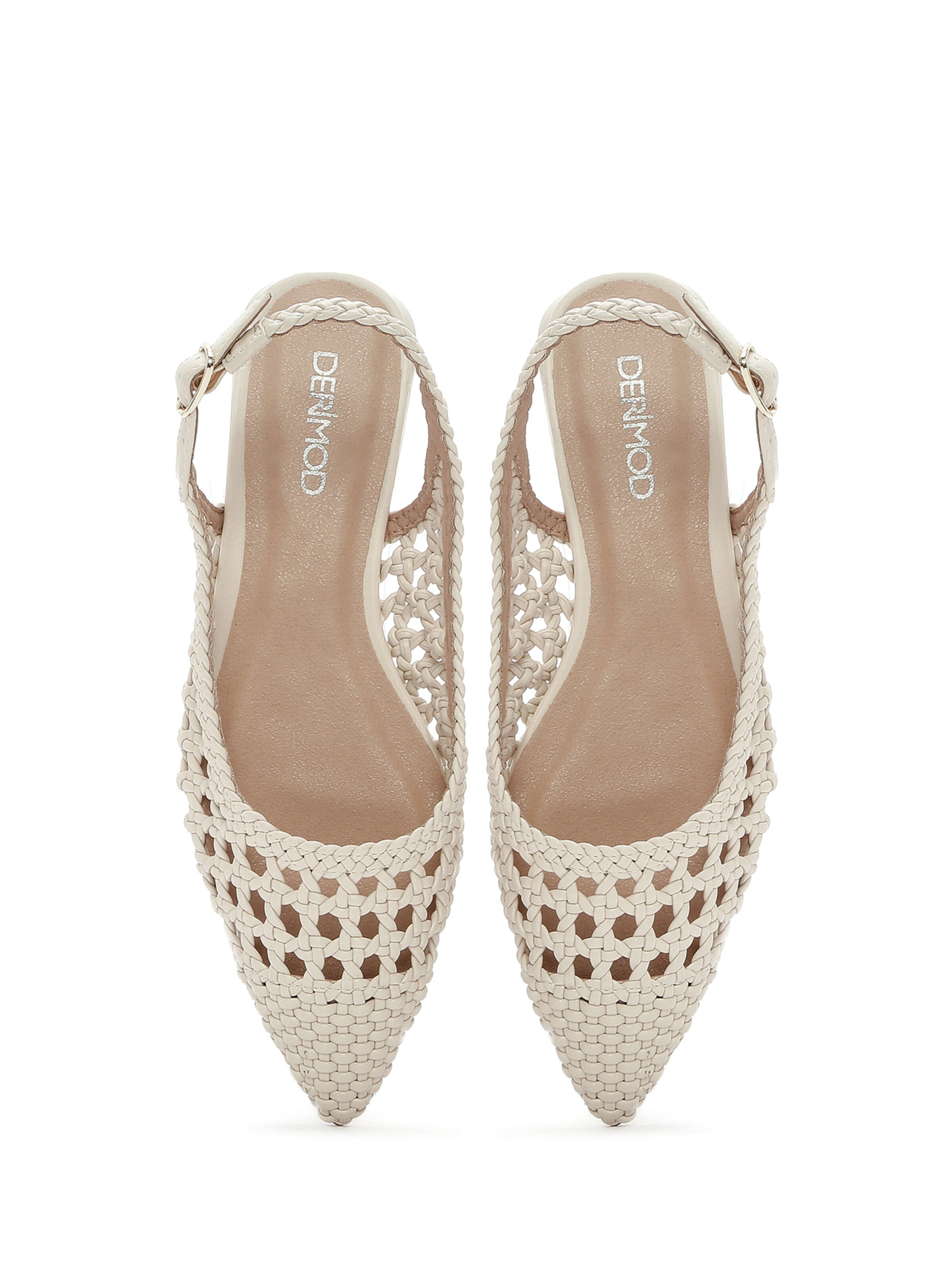 Escarpins à bride arrière Derimod en beige