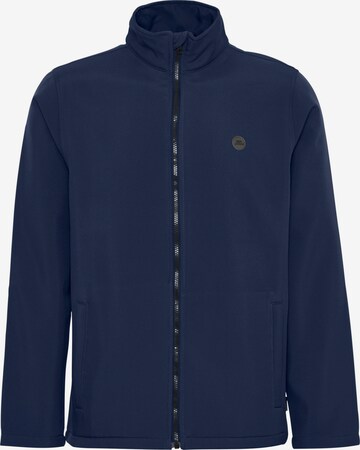 Veste fonctionnelle BLEND en bleu : devant