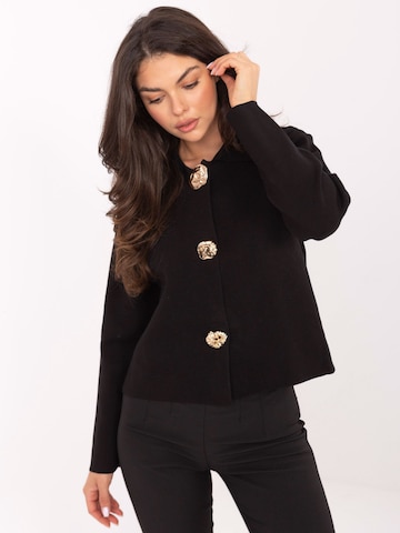 Madnezz House Knitted top in Black: front